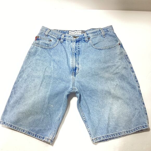 Bugle Boy Jeans 765 Y2K Jean Shorts - Picture 1 of 6